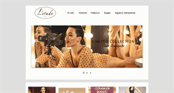 Desktop Screenshot of letude.com.ua